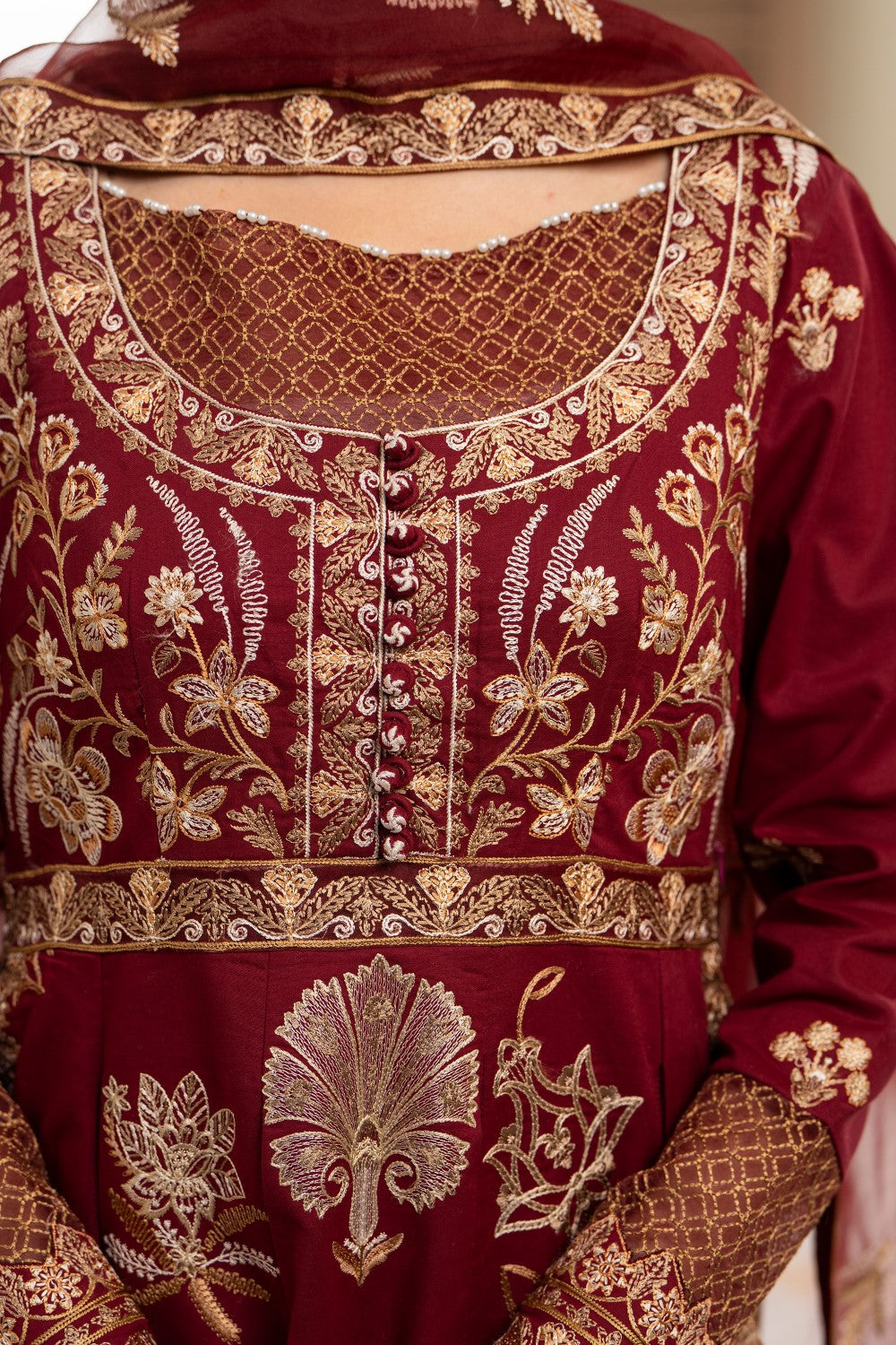 Maryum N Maria | Luxury Lawn 25 | ALAA - MS50125