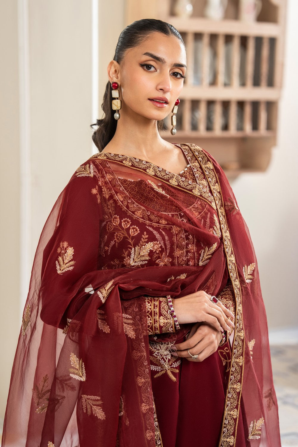 Maryum N Maria | Luxury Lawn 25 | ALAA - MS50125