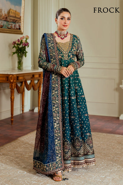 BAROQUE__EMBROIDERED CHIFFON CH13-03