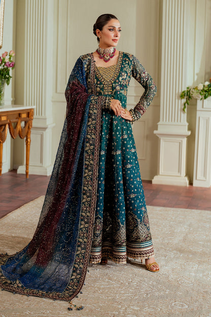 BAROQUE__EMBROIDERED CHIFFON CH13-03