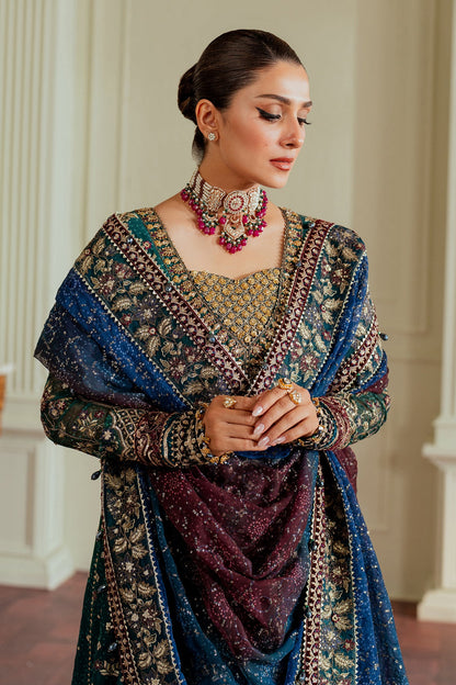 BAROQUE__EMBROIDERED CHIFFON CH13-03