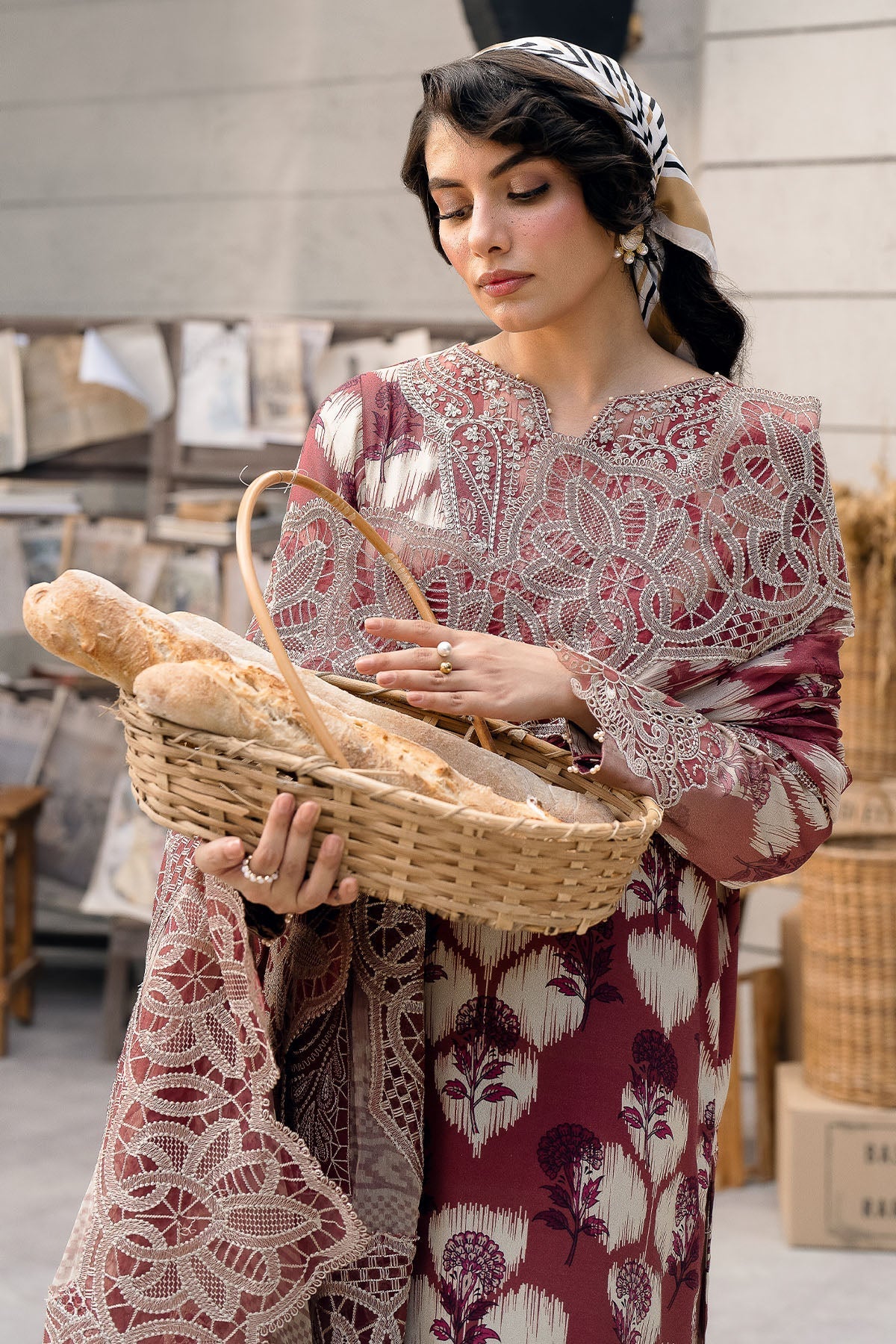 Nureh | Glam Girl Lawn | GL-20