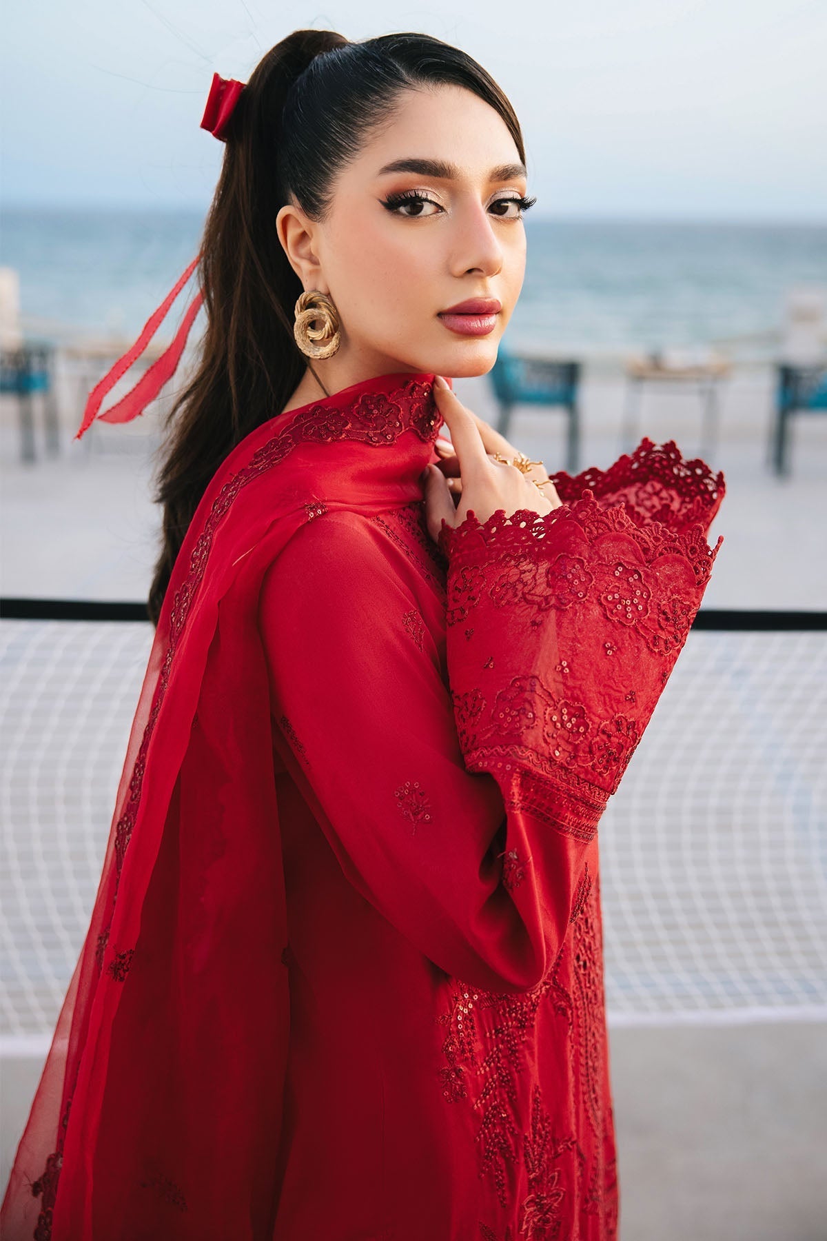 Nureh | Eid Escape Lawn | MIREILLE NE-91