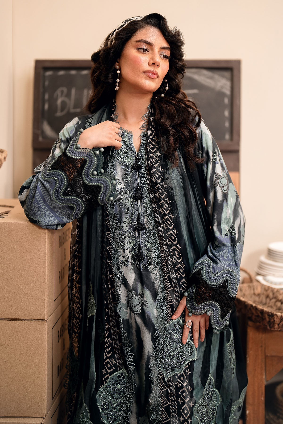 Nureh | Glam Girl Lawn | GL-24