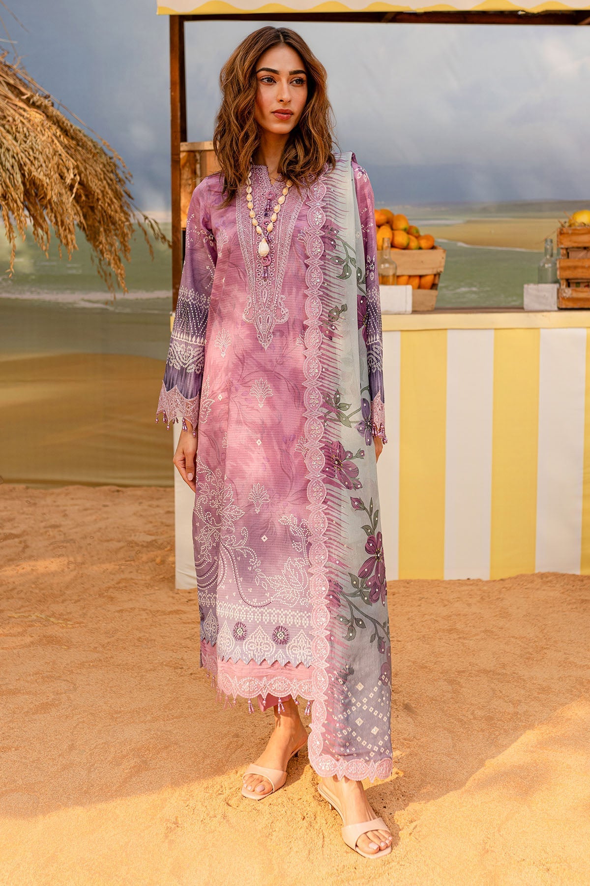 Nureh | Gardenia Lawn 25 | NSG-180