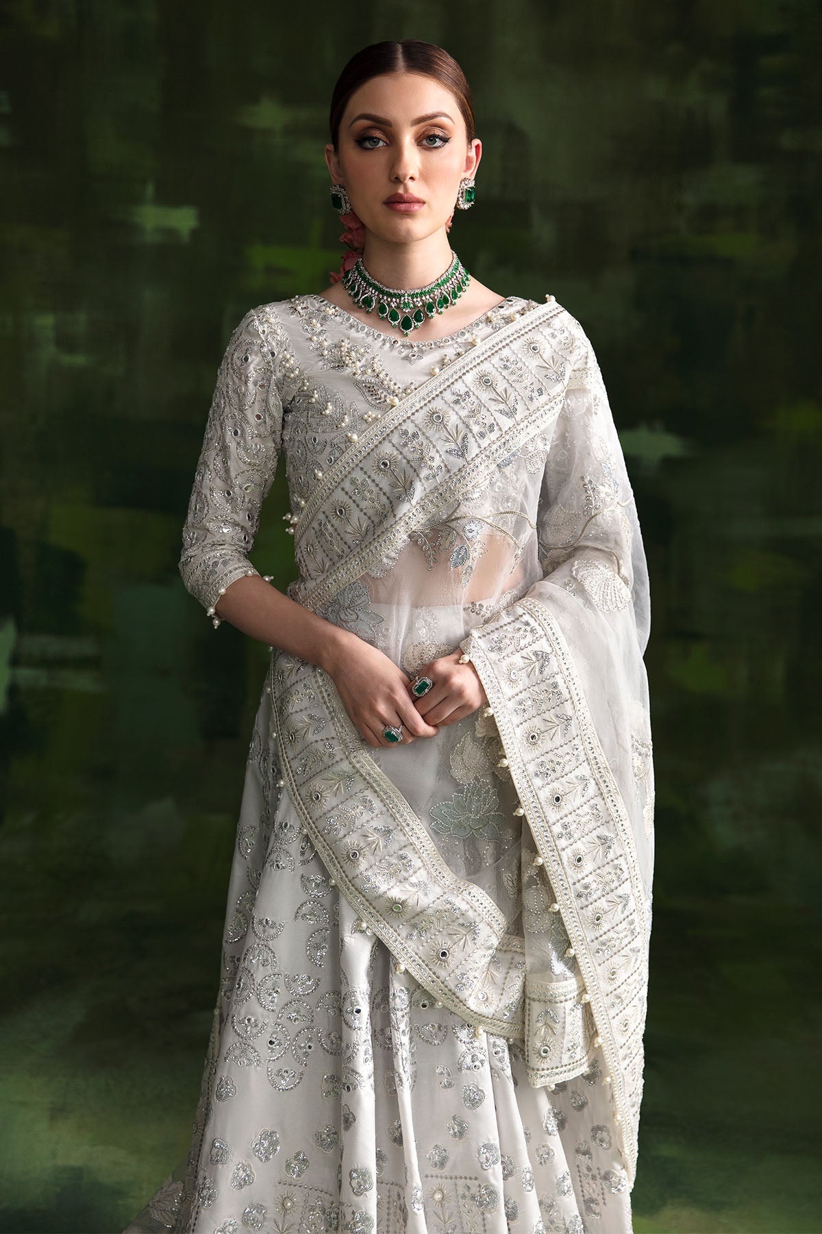 Nureh | Luxury Pret Formals | FAIRY WING