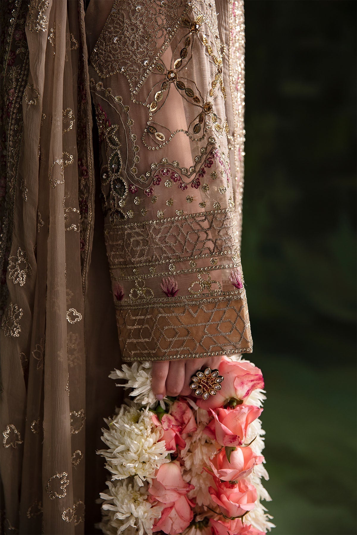 Nureh | Luxury Pret Formals | SEA SWIRL