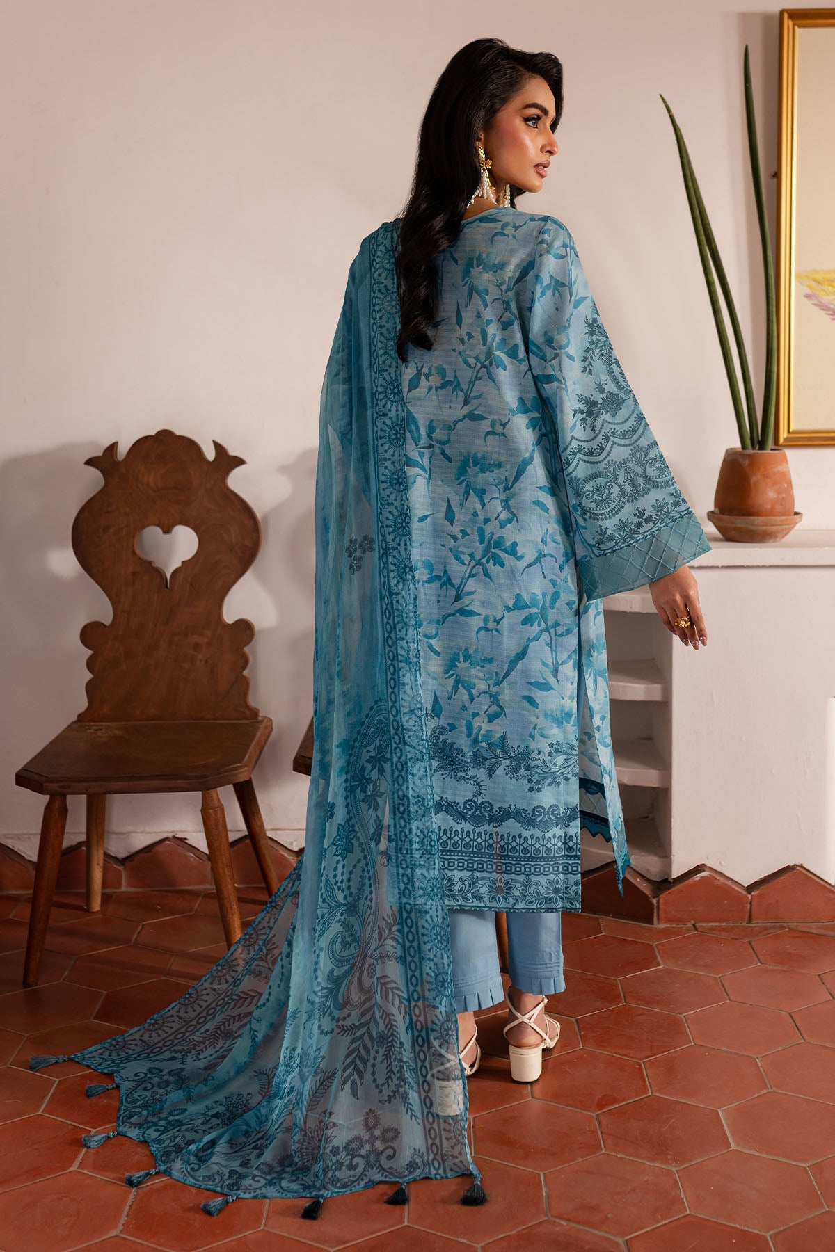 Nureh | Printed lawn 25 | SP-140