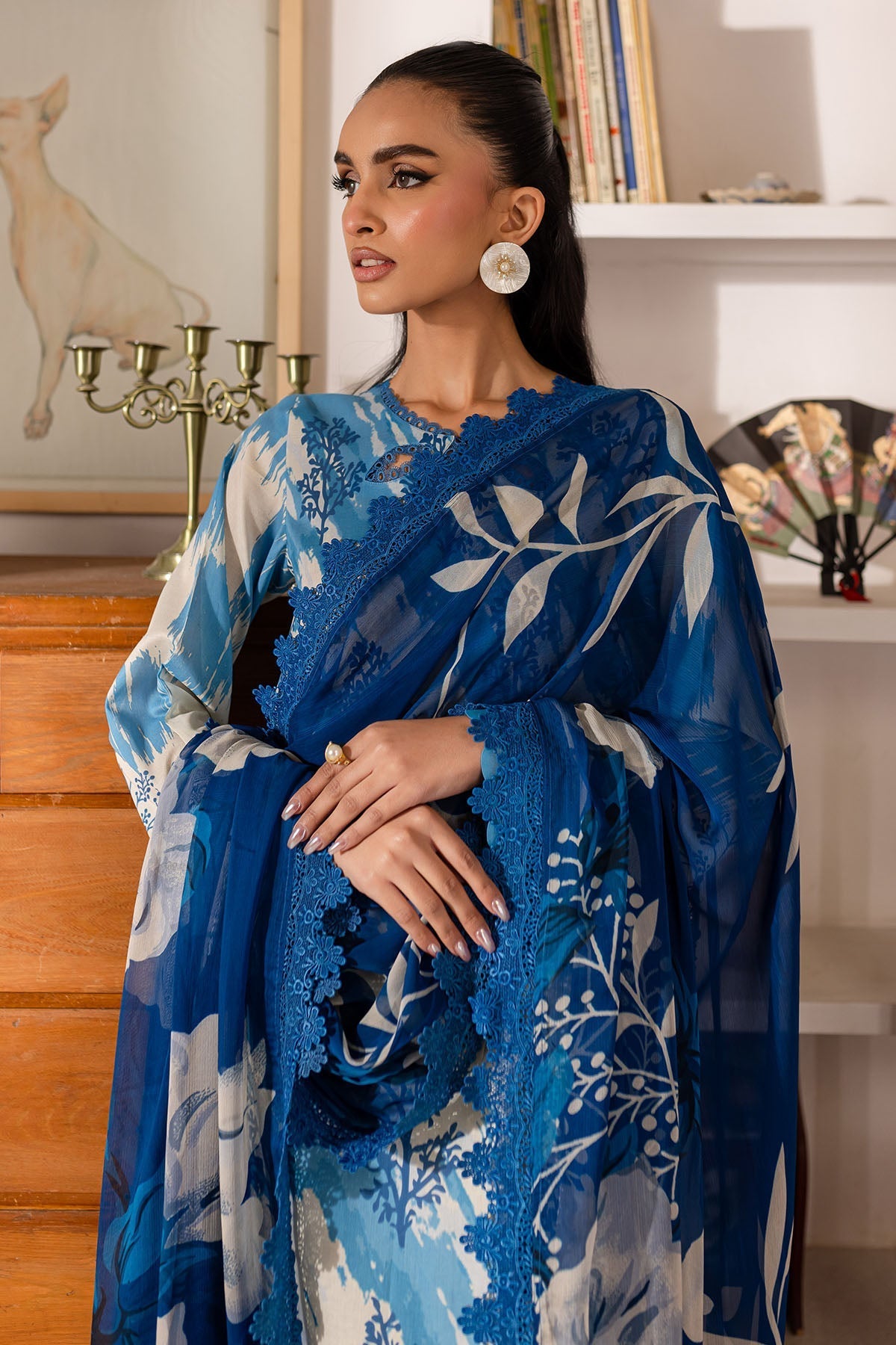 Nureh | Printed Lawn 25 | SP-148