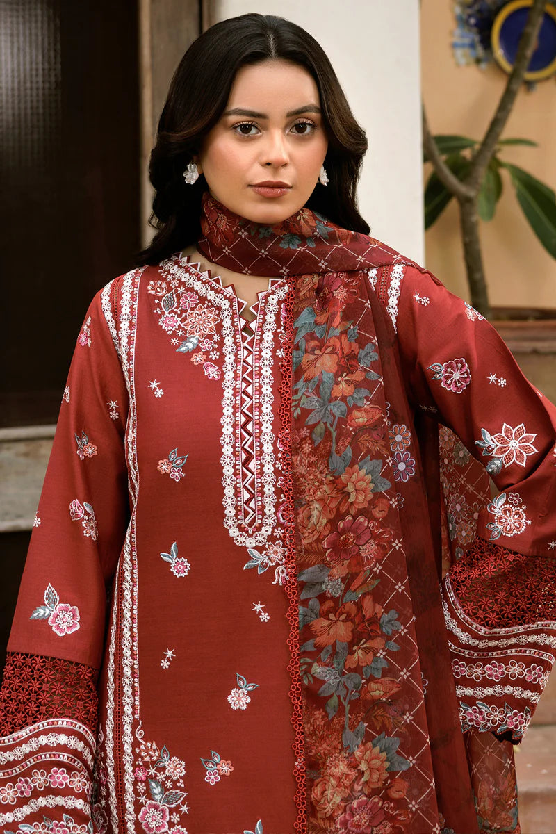 Farasha | Summer weaves | Russet Flames