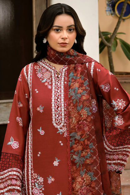 Farasha | Summer weaves | Russet Flames