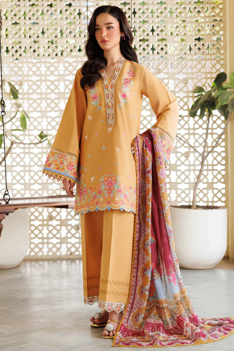Farasha | Summer weaves | Golden Bloom