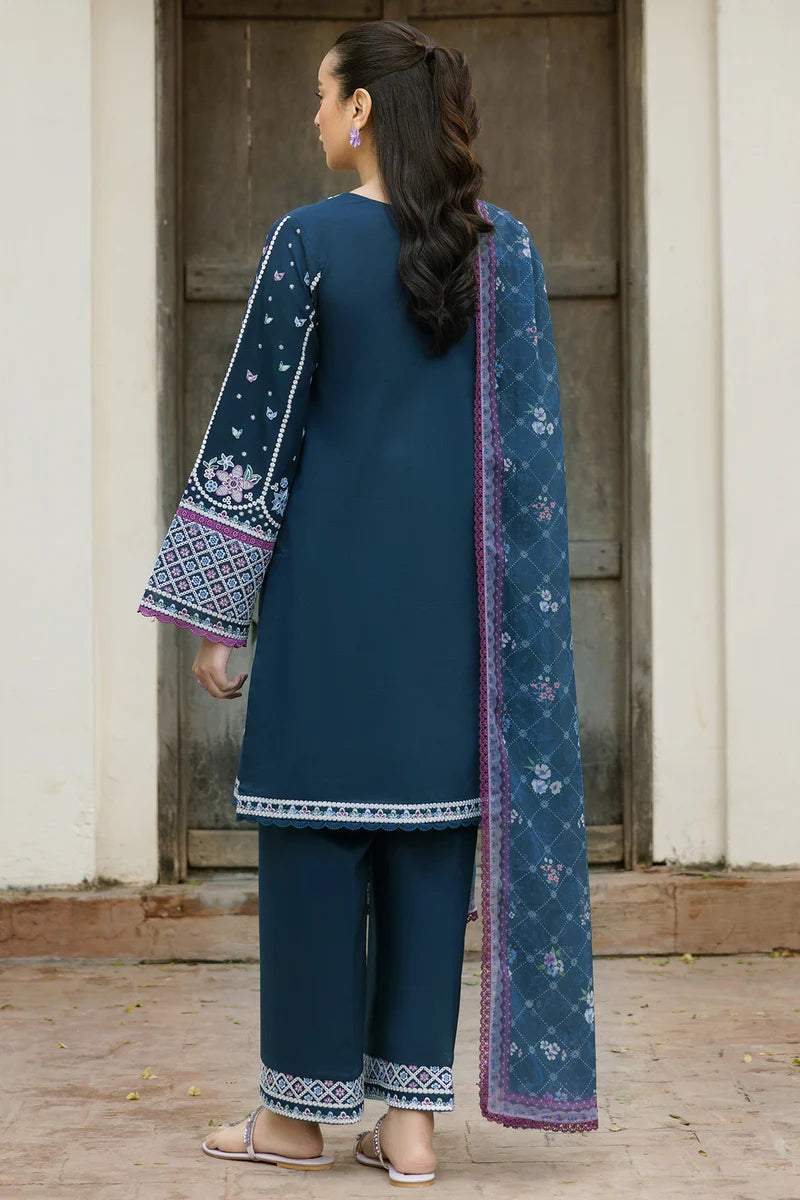 Farasha | Summer weaves | Blue Allure