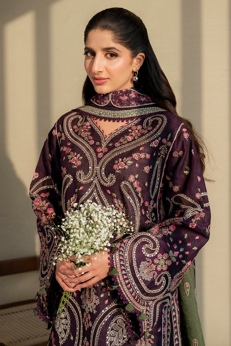 Jazmin | Shahkaar Luxury Lawn 25 | SL25-D6