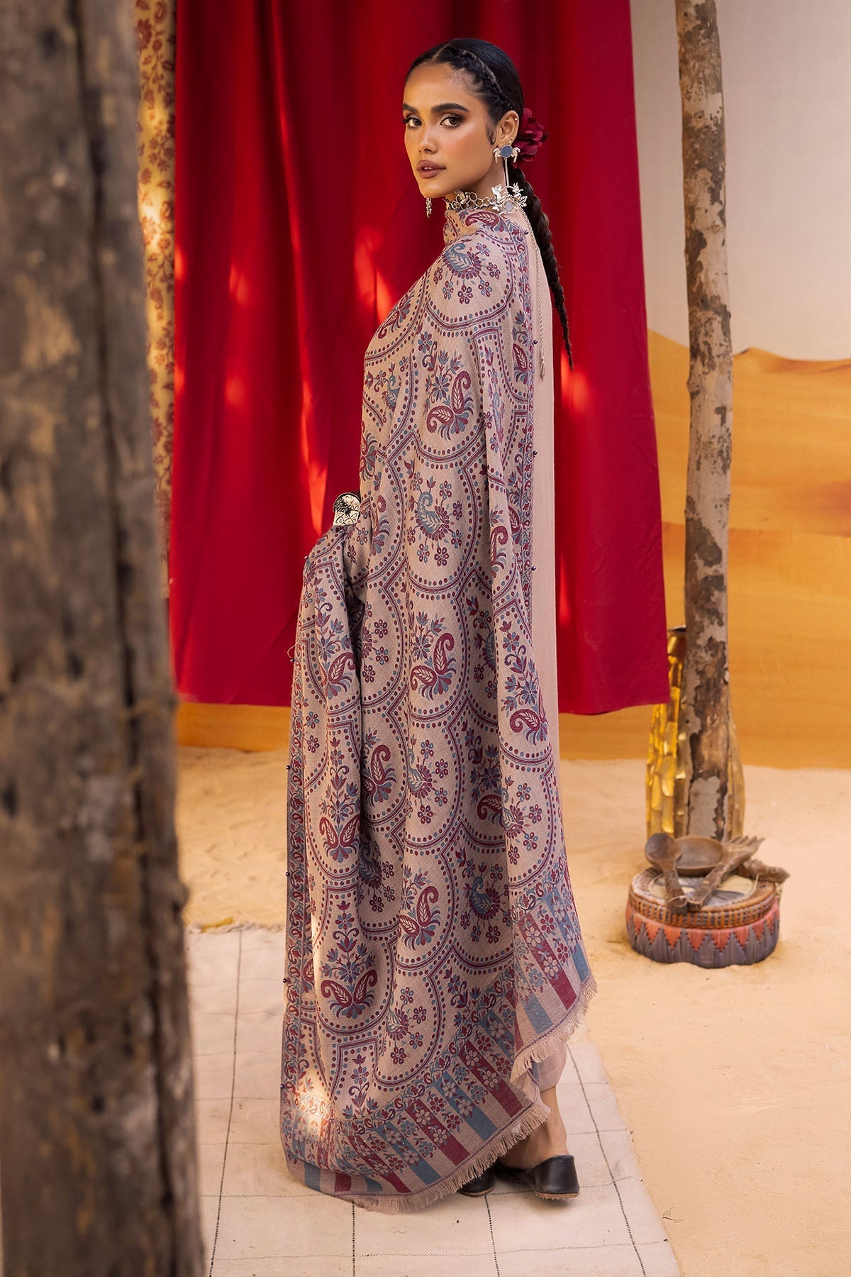 Nureh | Exclusive Shawls | NE-62 E