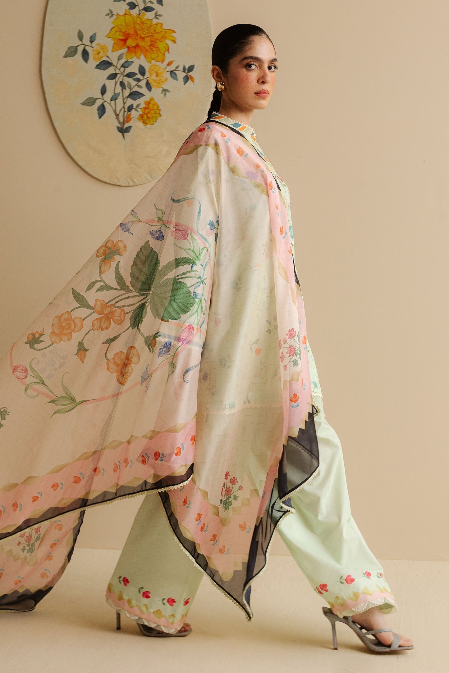 Zara Shahjahan | Coco Prints | Kaia-9A