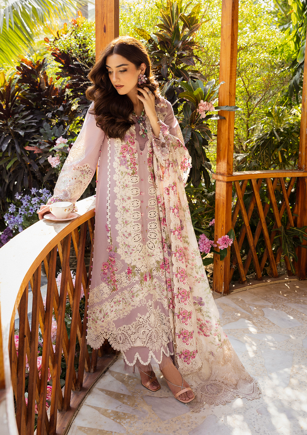 Elaf Premium | Luxury Lawn 25 | ELM-09 MAYA