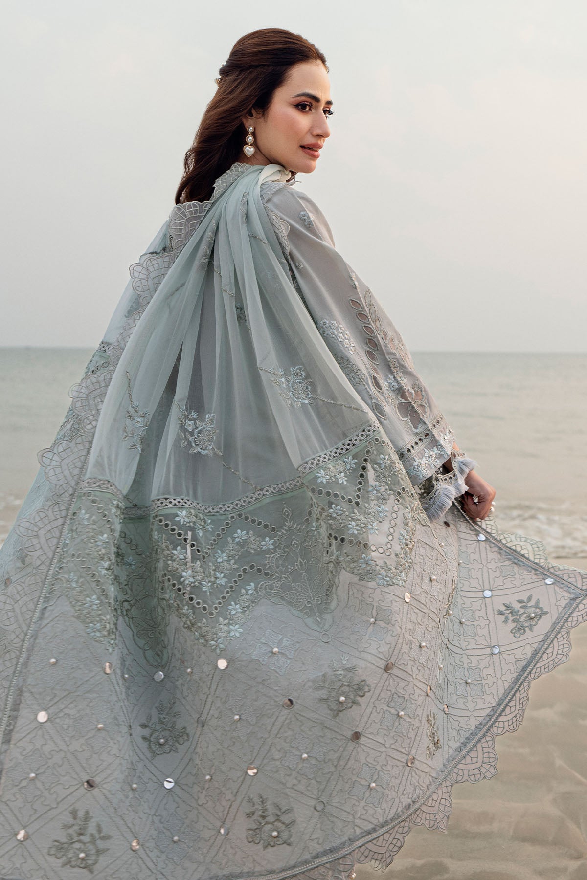 Nureh | Khuwab Luxury Lawn | NE-145