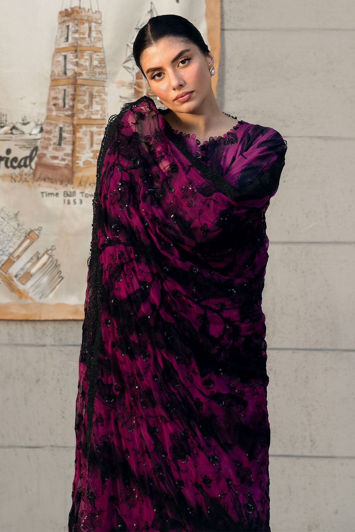 Nureh | Glam Girl Lawn | GL-23