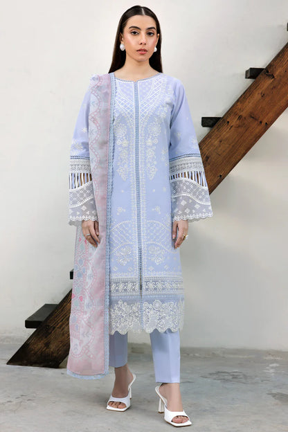 Farasha |Summer weaves | Serene Blue
