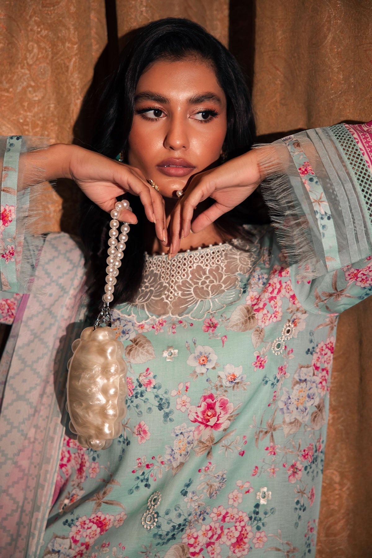 Nureh | Glam Girl Lawn | GL-16