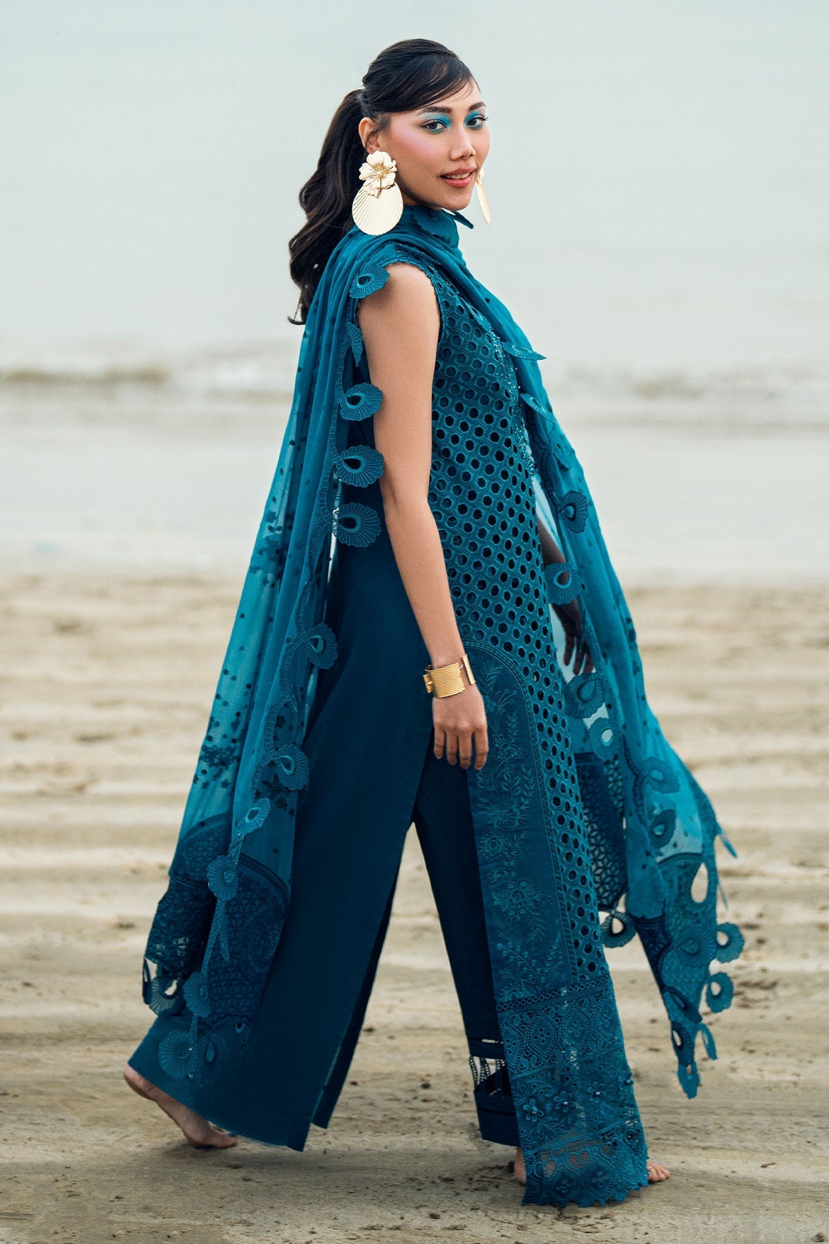 Nureh | Khuwab Luxury Lawn | NE-148