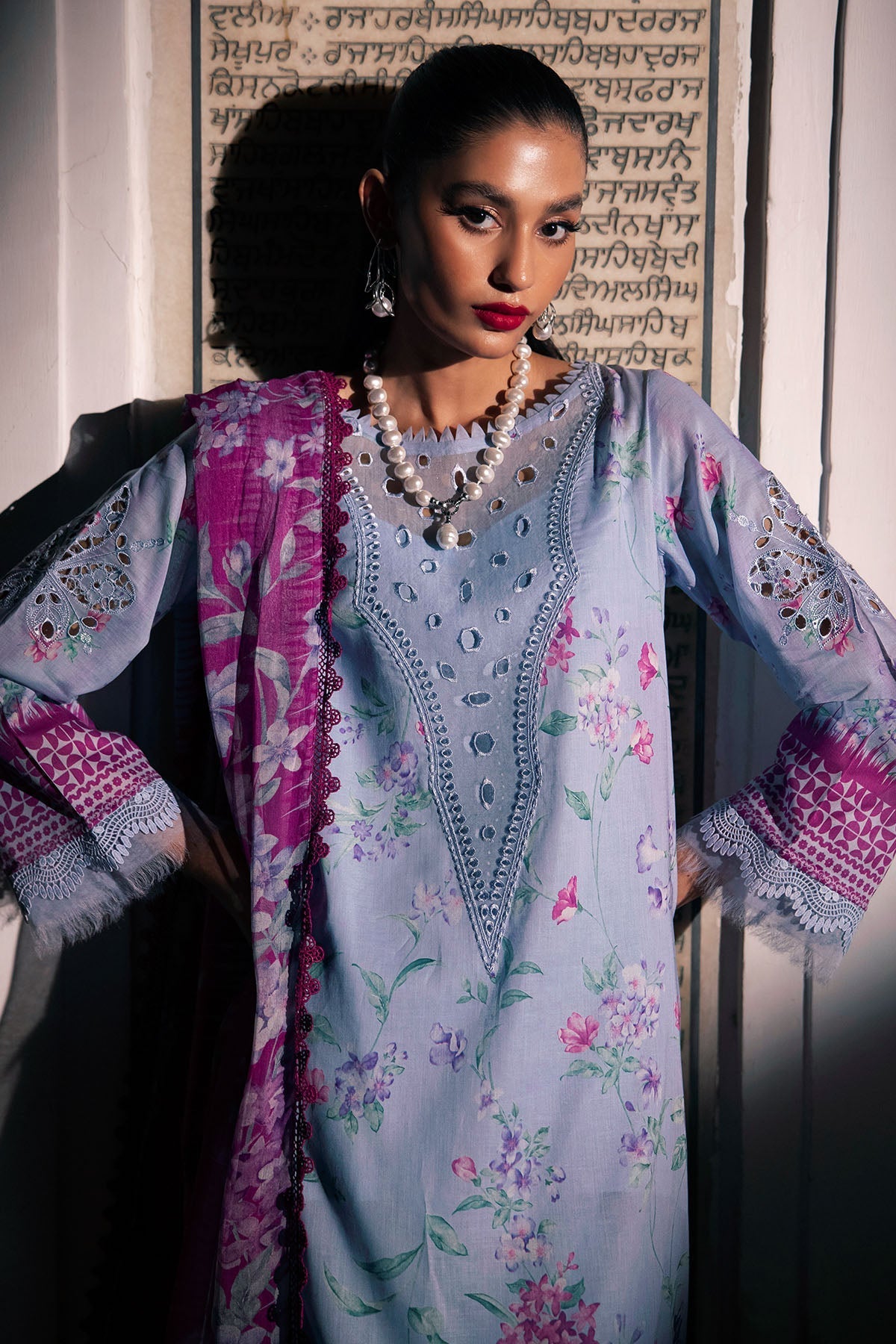 Nureh | Glam Girl Lawn | GL-17