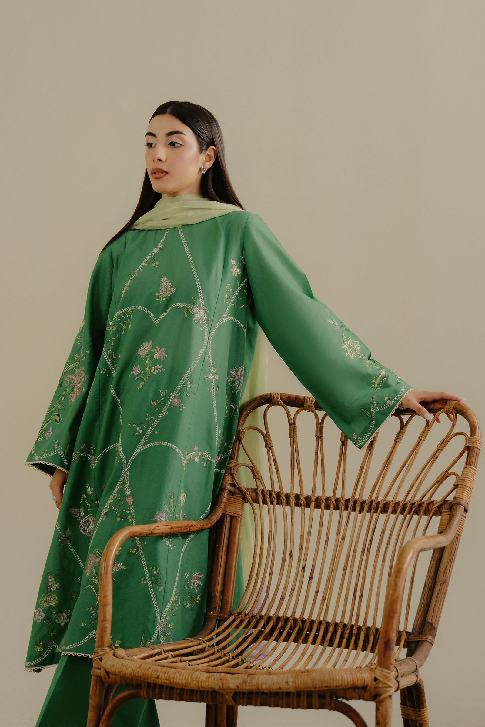 Zara Shahjahan | Coco Lawn 25 | Tara-8B