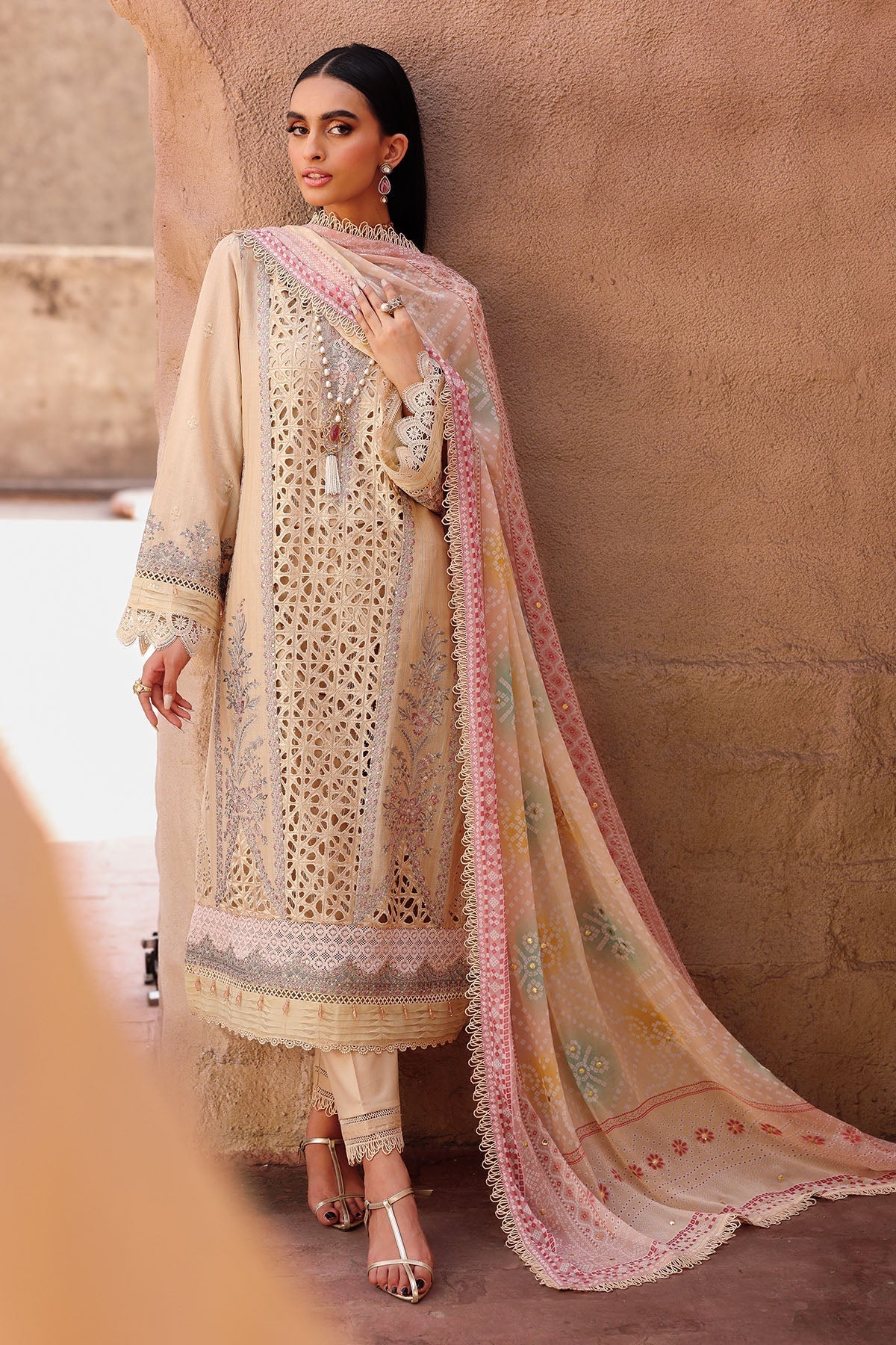 Nureh | Bazaar Lawn | NE-159