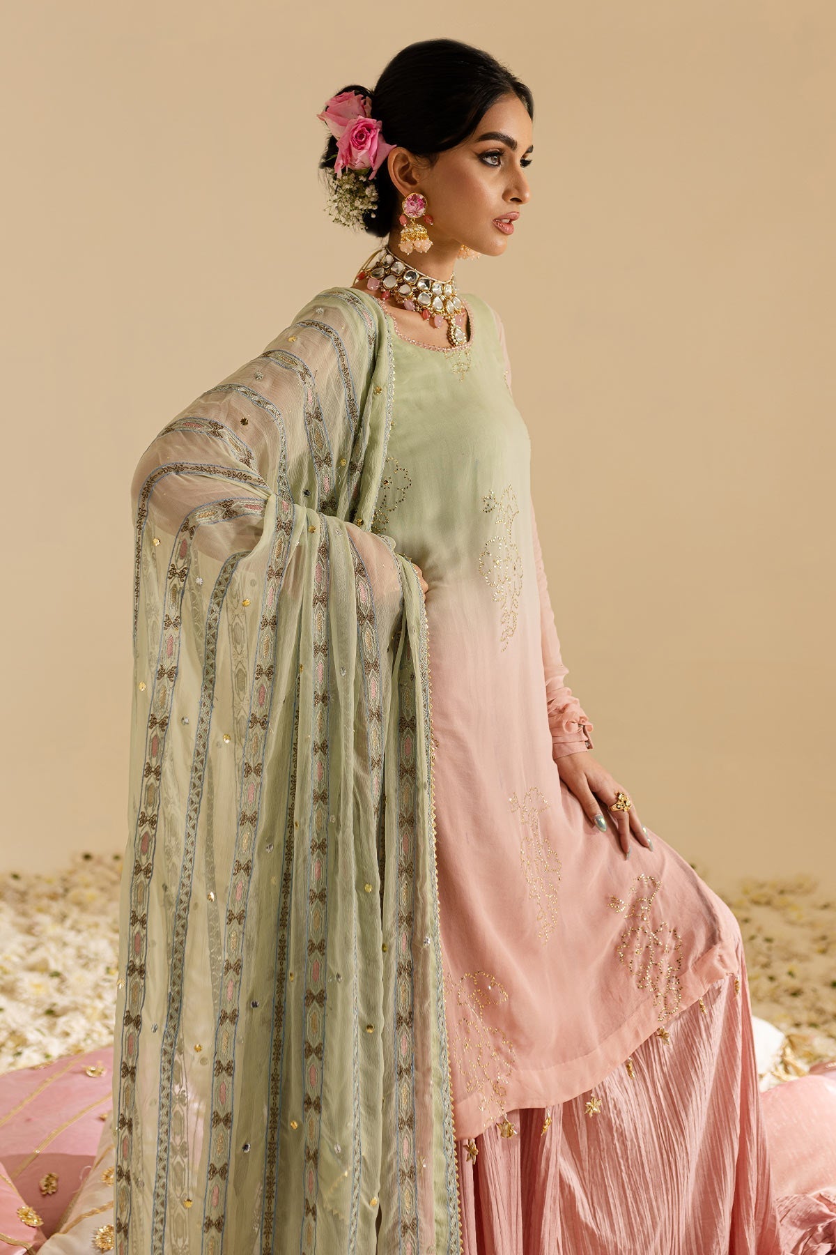 Nureh | Mukeshkari Formals | MK-07