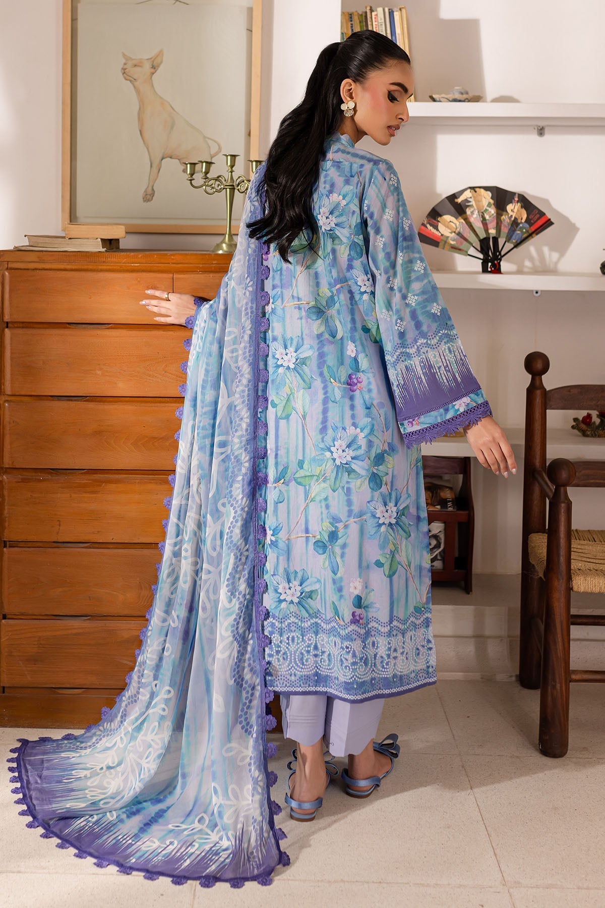 Nureh | Printed Lawn 25 | SP-146