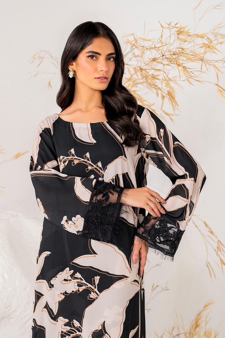 Iznik | Ready to Wear | IP-238 PRINTED GEORGETTE