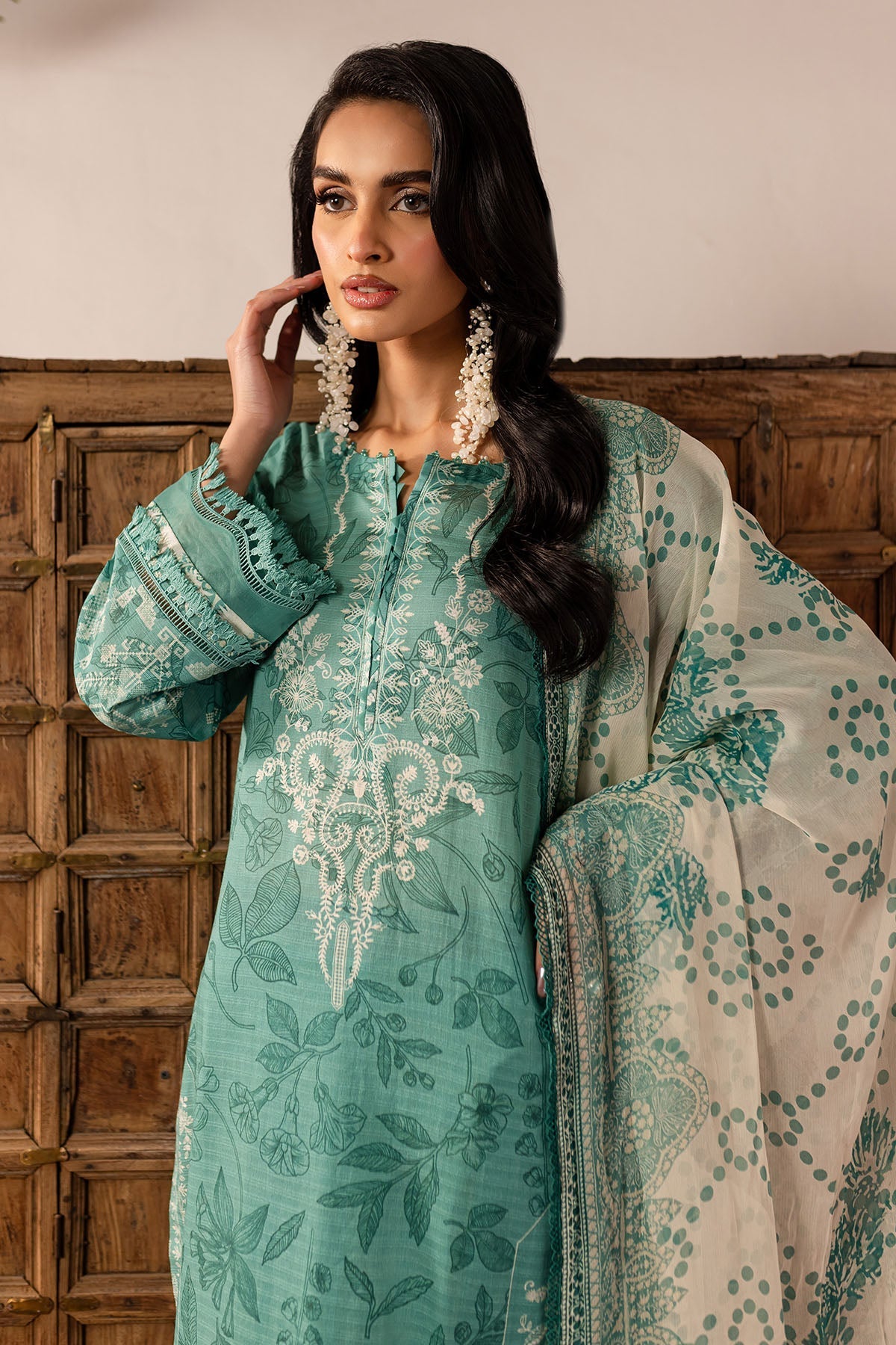Nureh | Printed lawn 25 | SP-139