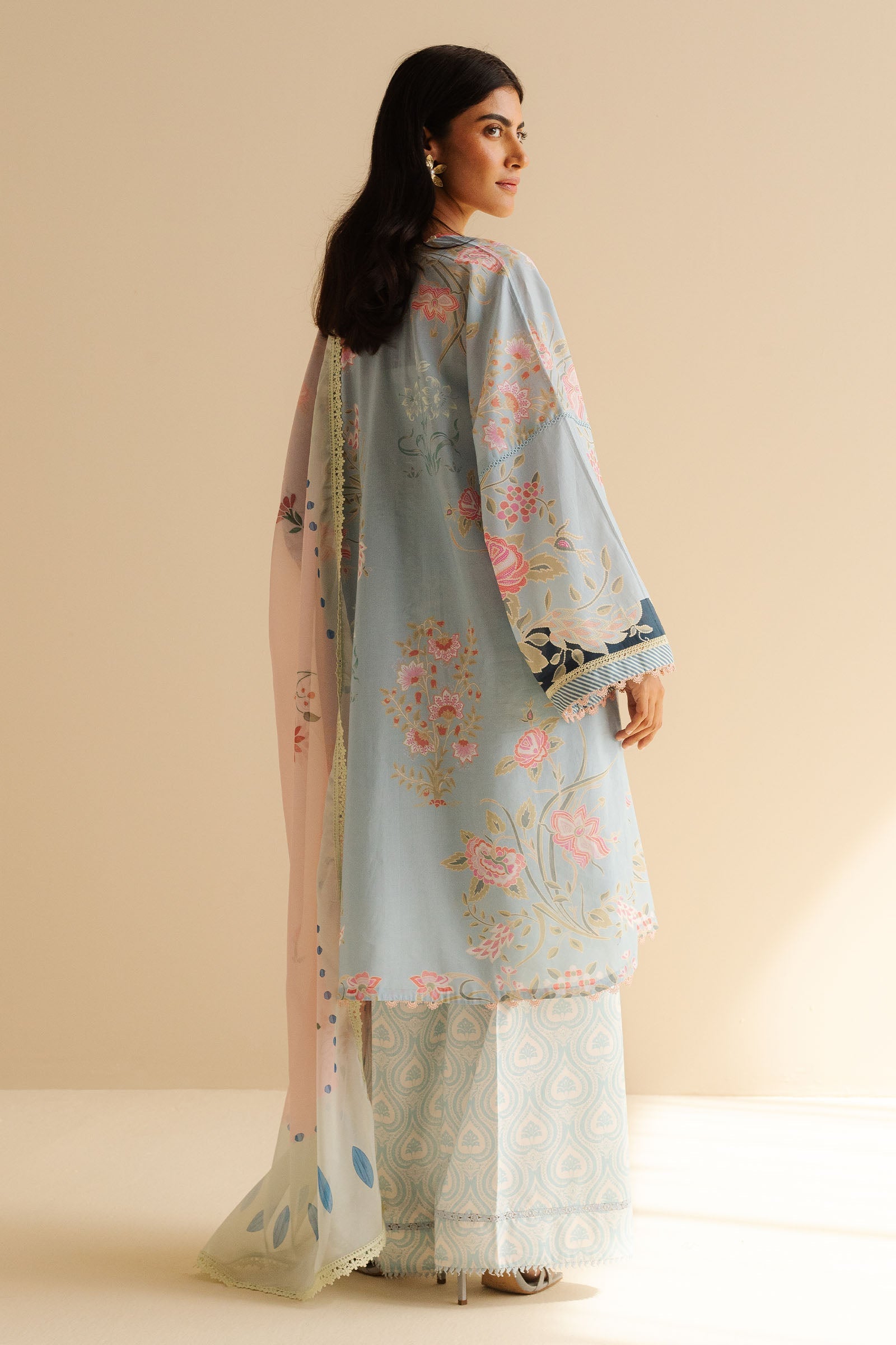 Zara Shahjahan | Coco Prints | Vara-8B