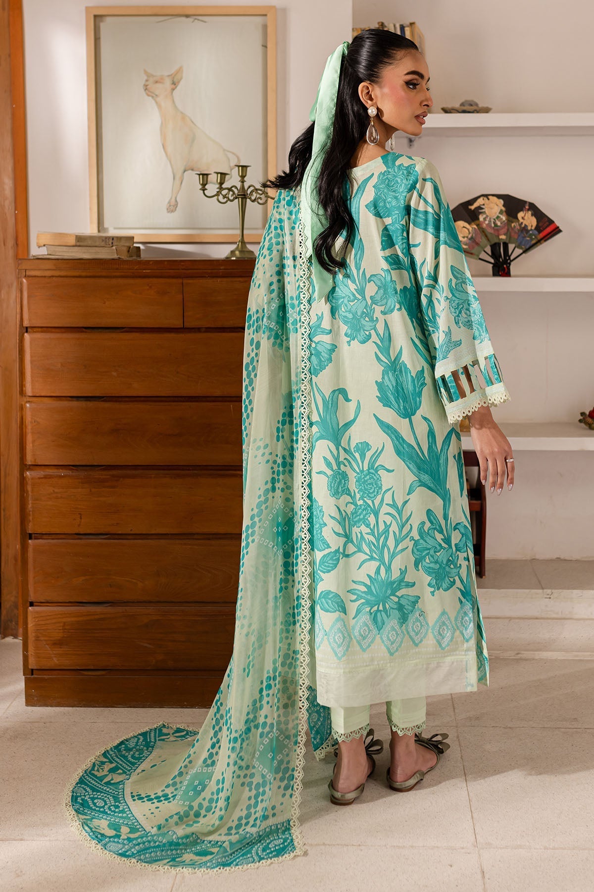 Nureh | Printed Lawn 25 | SP-143