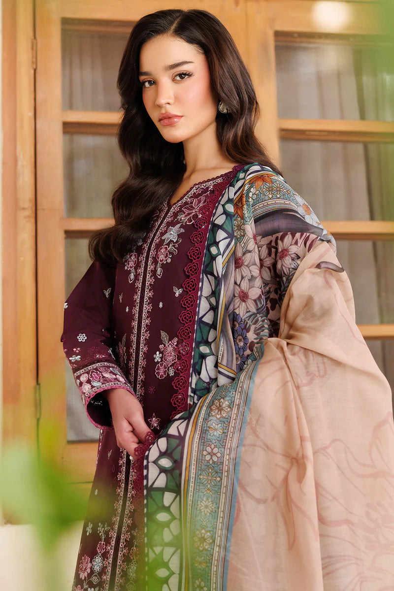 Farasha |Summer weaves | Burgandy Rush