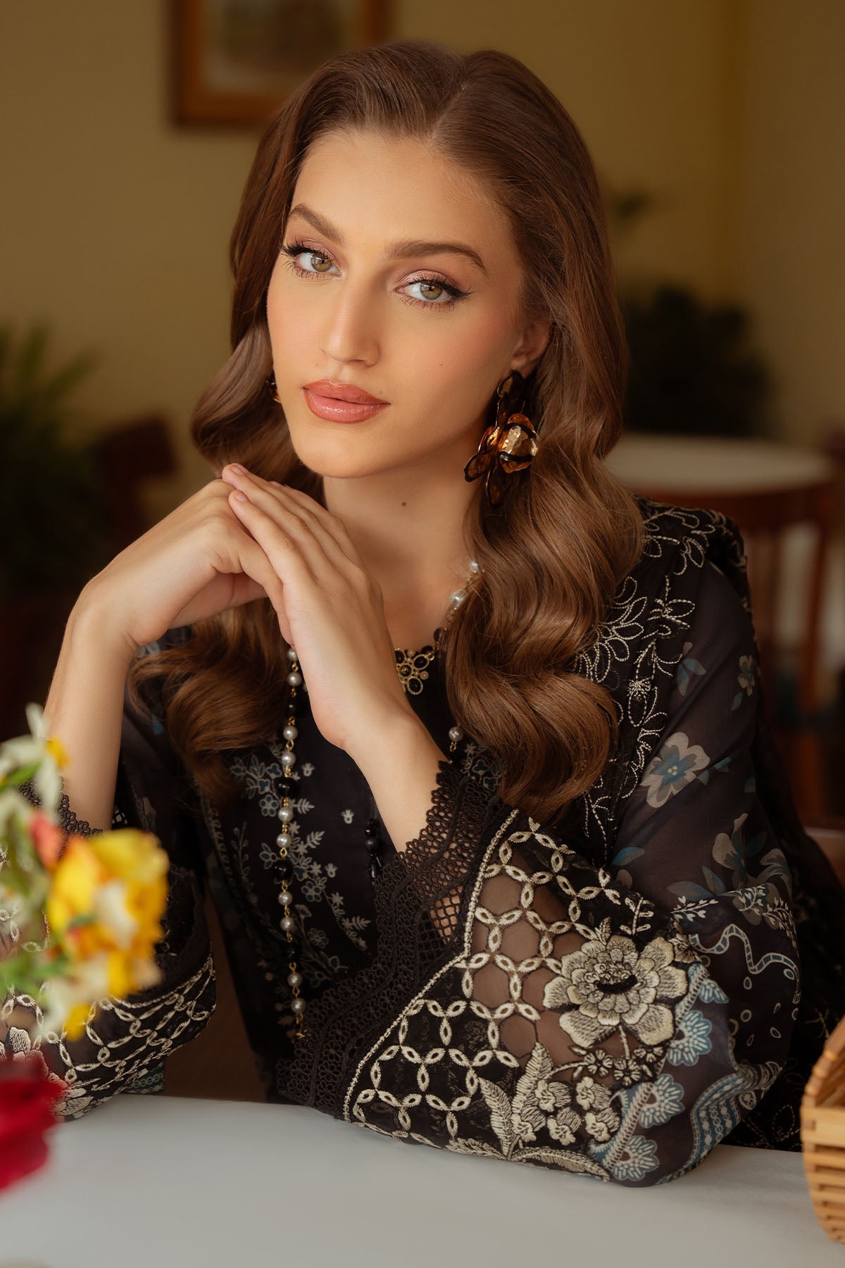 Nureh | Maya Swiss Lawn | NS-151