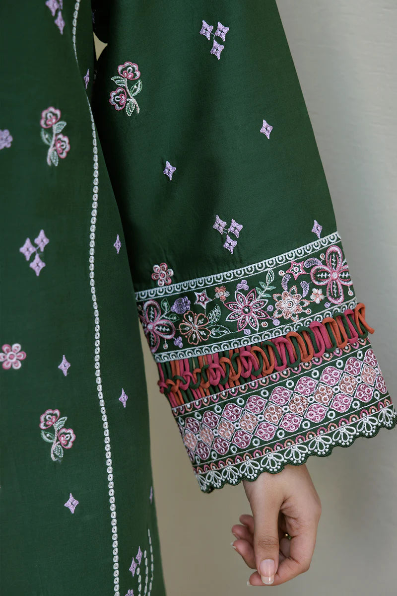 Farasha | Summer weaves | Emerald Eclips