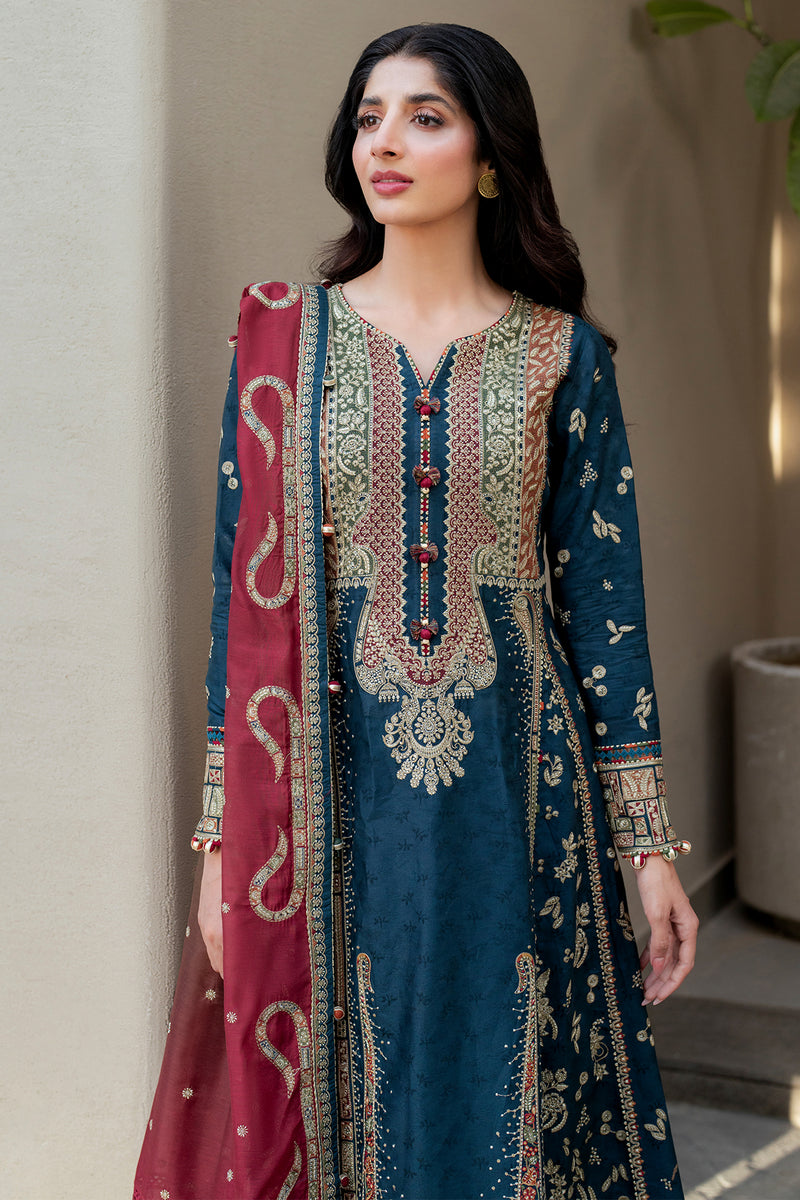 Jazmin | Shahkaar Luxury Lawn 25 | SL25-D3