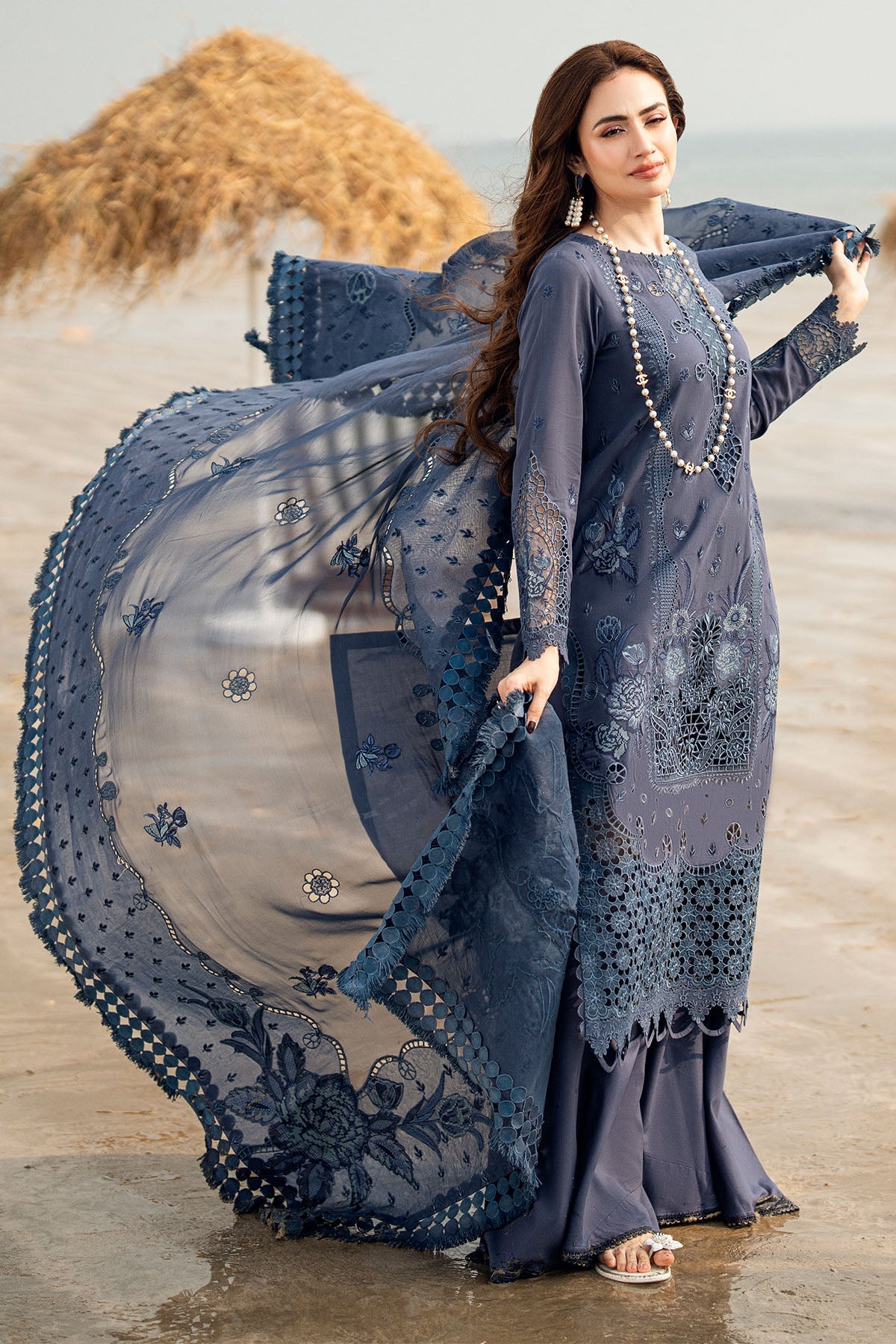 Nureh | Khuwab Luxury Lawn | NE-146