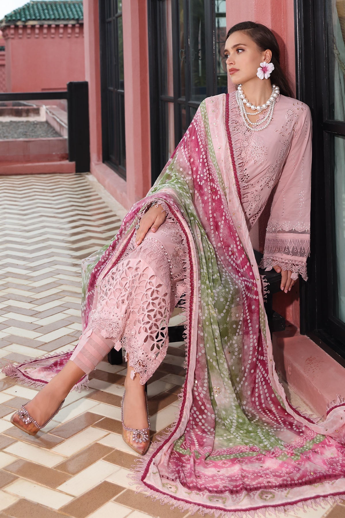 Nureh | Bazaar Lawn 25 | NE-106