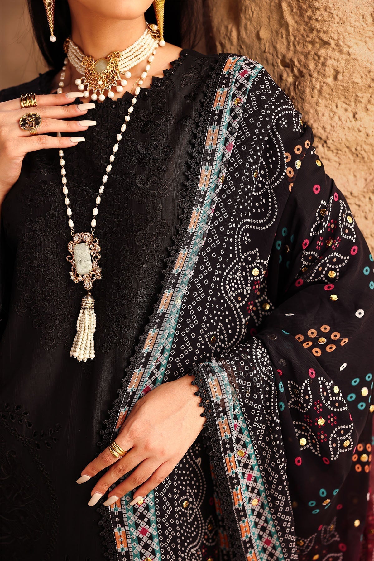 Nureh | Bazaar Lawn | NE-162