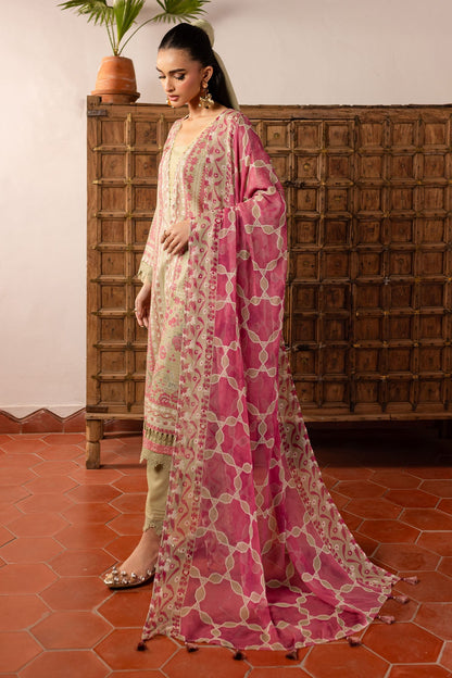 Nureh | Printed lawn 25 | SP-141