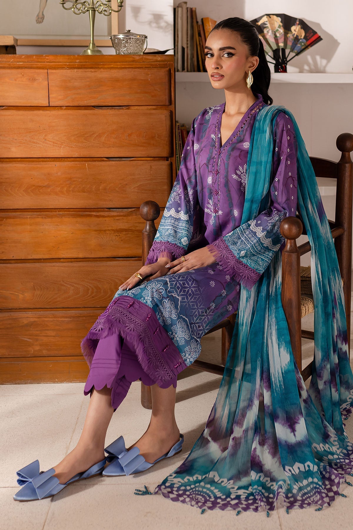 Nureh | Printed Lawn 25 | SP-149