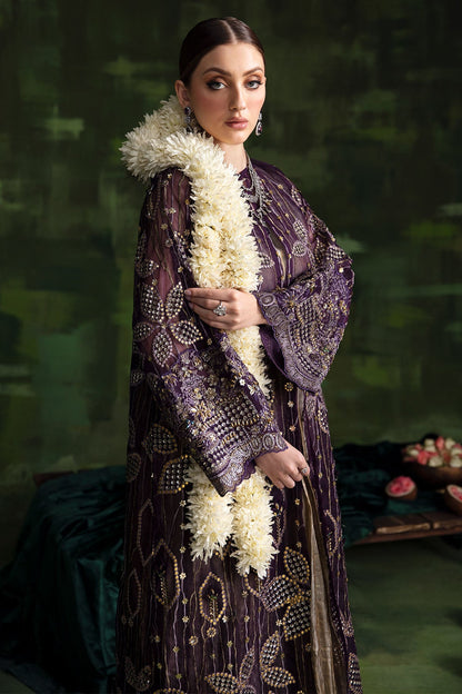 Nureh | Luxury Pret Formals | SEA FLOWER