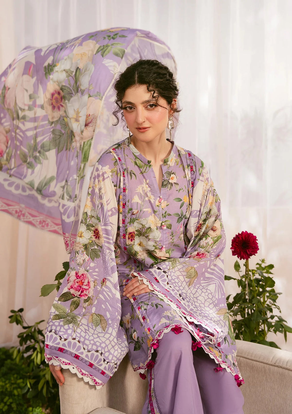 Elaf Premium | Prints 25 | EPS-5B LILABELLE