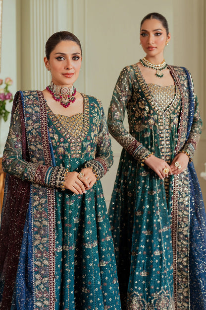 BAROQUE__EMBROIDERED CHIFFON CH13-03