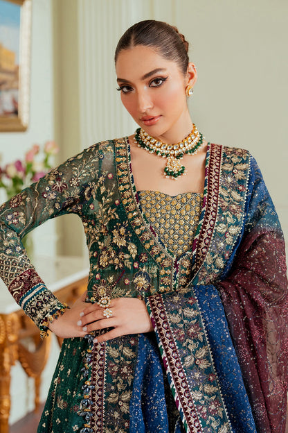BAROQUE__EMBROIDERED CHIFFON CH13-03