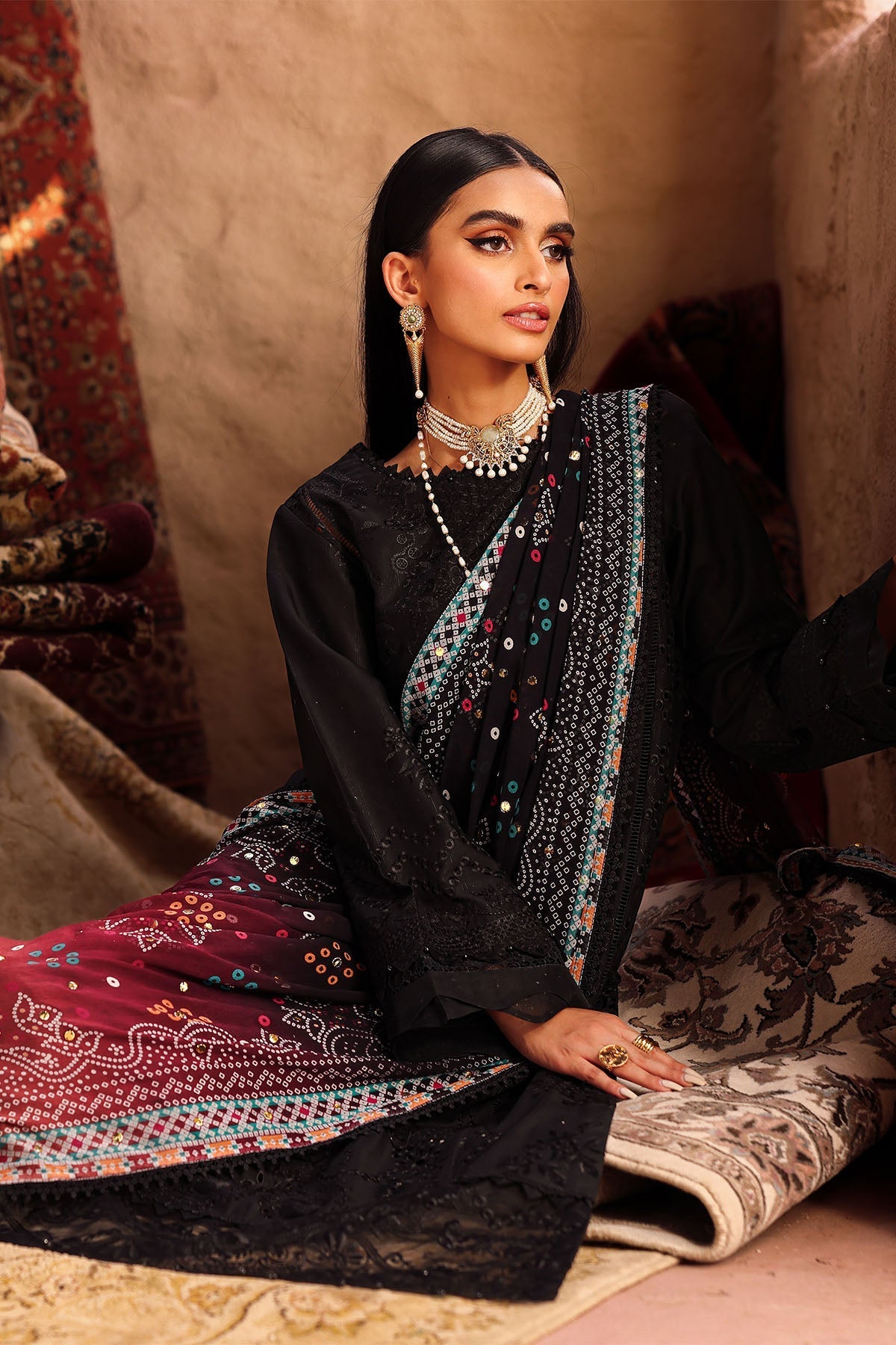 Nureh | Bazaar Lawn | NE-162