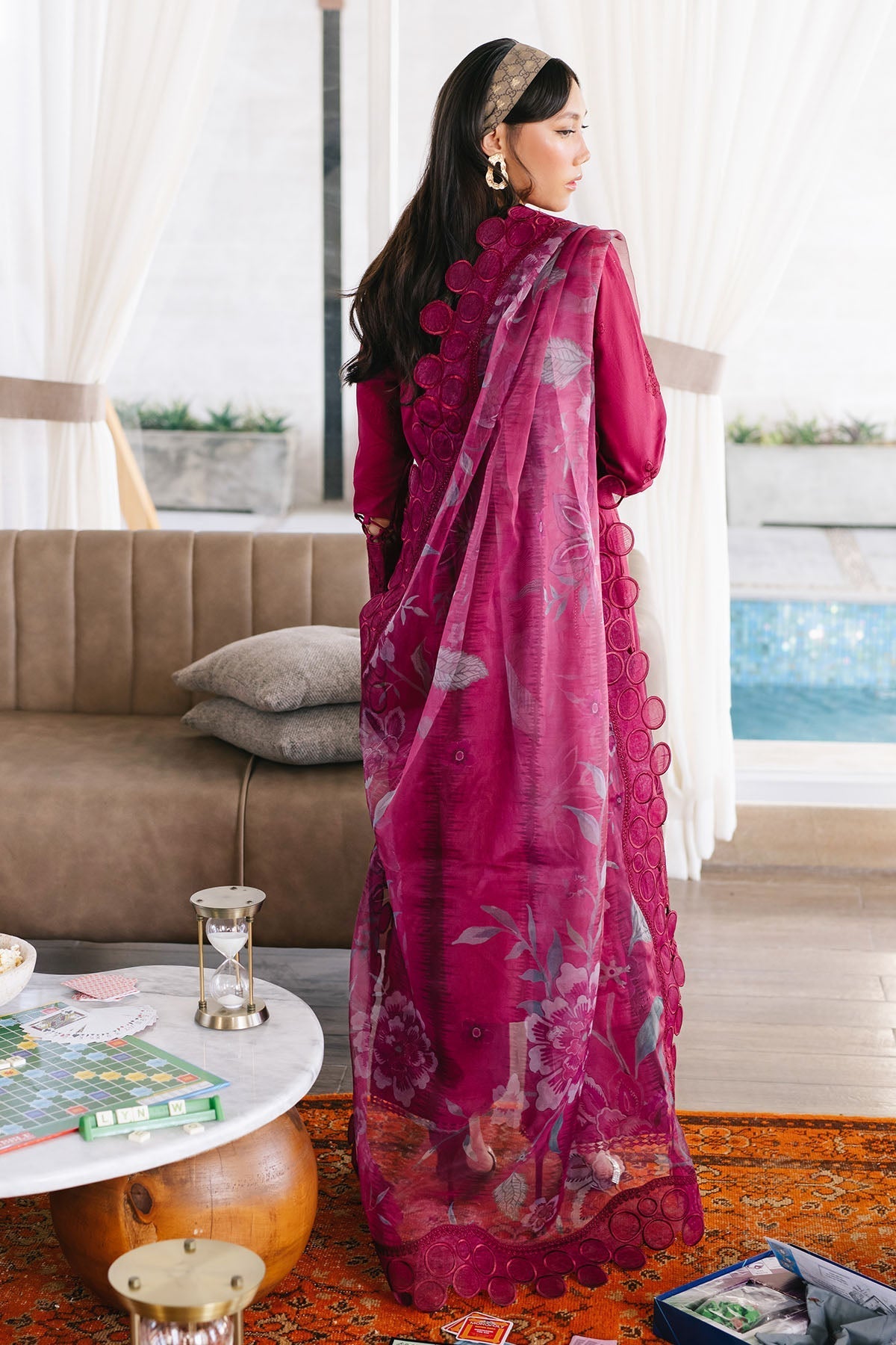 Nureh | Eid Escape Lawn | LEENA NE-89